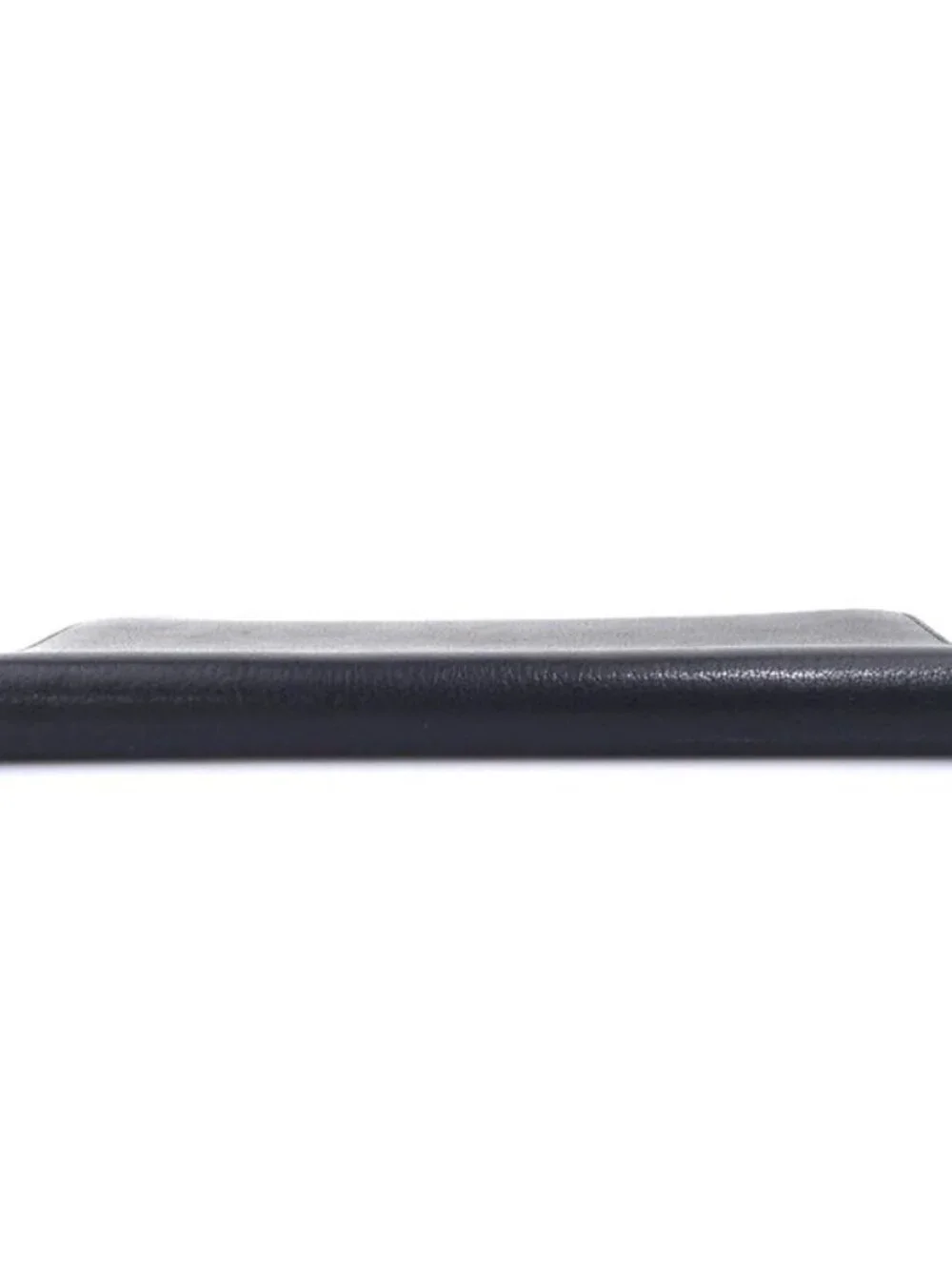 Hermes Notebook Cover Leather Black